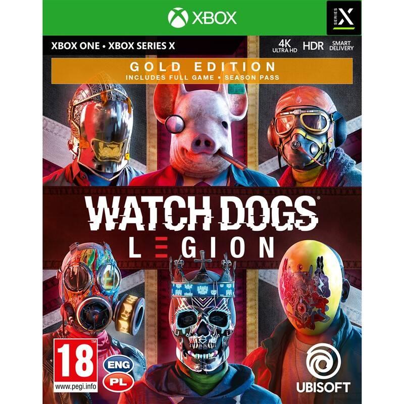 Hra Ubisoft Xbox One Watch Dogs Legion Gold Edition, Hra, Ubisoft, Xbox, One, Watch, Dogs, Legion, Gold, Edition