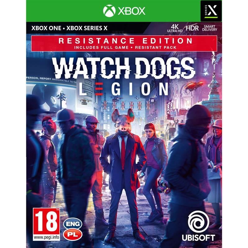 Hra Ubisoft Xbox One Watch Dogs Legion Resistance Edition, Hra, Ubisoft, Xbox, One, Watch, Dogs, Legion, Resistance, Edition