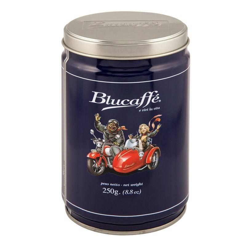 Káva mletá Lucaffé Blucaffe 250g, Káva, mletá, Lucaffé, Blucaffe, 250g