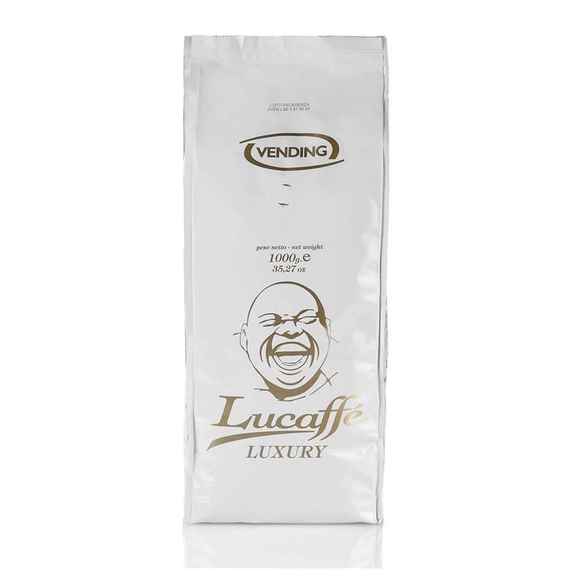 Káva zrnková Lucaffé Vending LUXURY 1kg, Káva, zrnková, Lucaffé, Vending, LUXURY, 1kg