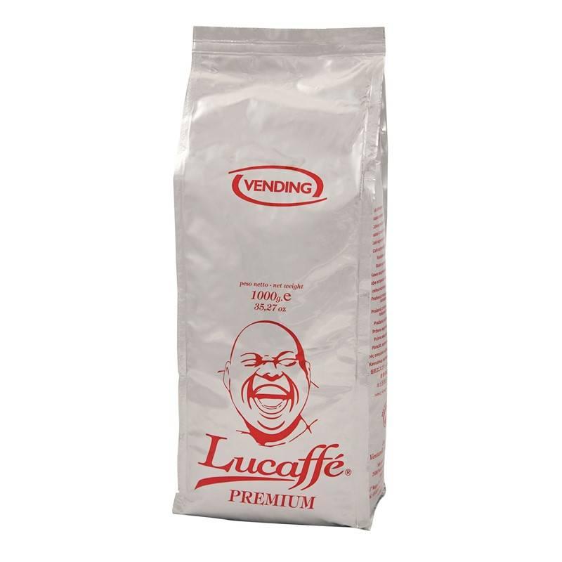 Káva zrnková Lucaffé Vending PREMIUM 1kg