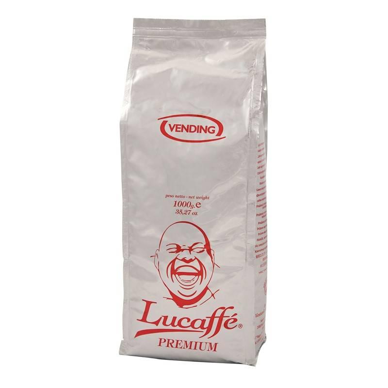 Káva zrnková Lucaffé Vending PREMIUM 1kg, Káva, zrnková, Lucaffé, Vending, PREMIUM, 1kg