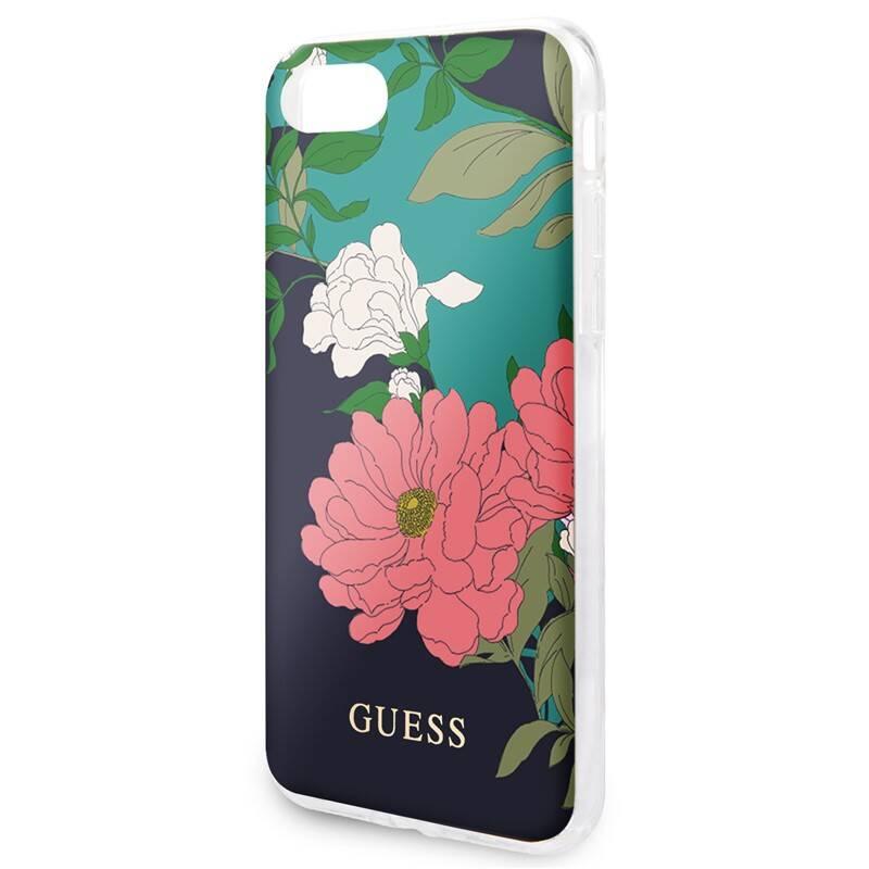 Kryt na mobil Guess Flower Edt. N.1 na Apple iPhone 8 SE černý, Kryt, na, mobil, Guess, Flower, Edt., N.1, na, Apple, iPhone, 8, SE, černý