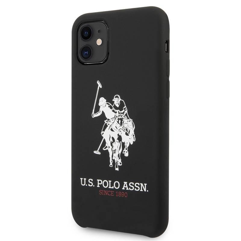 Kryt na mobil U.S. Polo Big Horse na Apple iPhone 11 černý