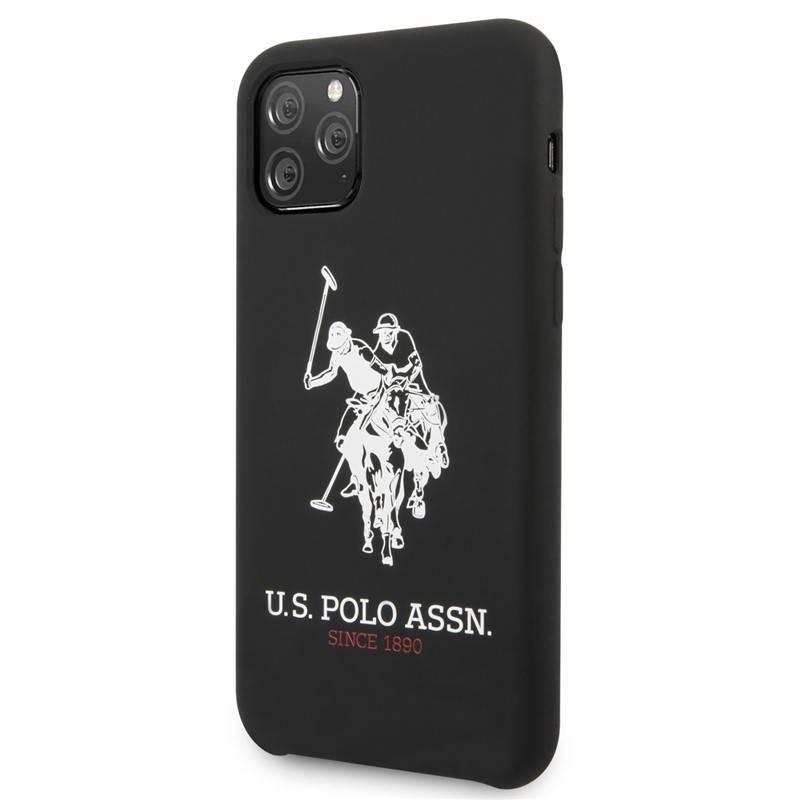 Kryt na mobil U.S. Polo Big Horse na Apple iPhone 11 Pro černý, Kryt, na, mobil, U.S., Polo, Big, Horse, na, Apple, iPhone, 11, Pro, černý
