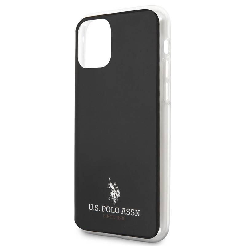 Kryt na mobil U.S. Polo Small Horse na Apple iPhone 11 Pro černý