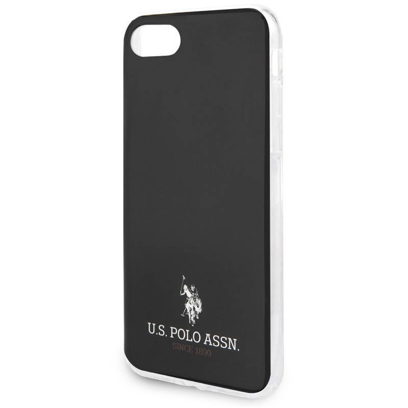 Kryt na mobil U.S. Polo Small Horse na Apple iPhone 8 SE černý