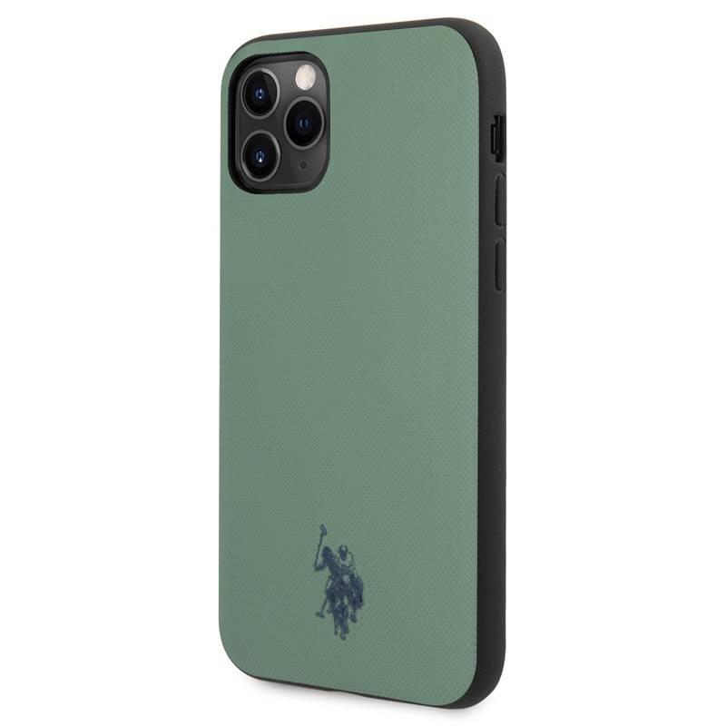 Kryt na mobil U.S. Polo Wrapped Polo na Apple iPhone 11 Pro zelený