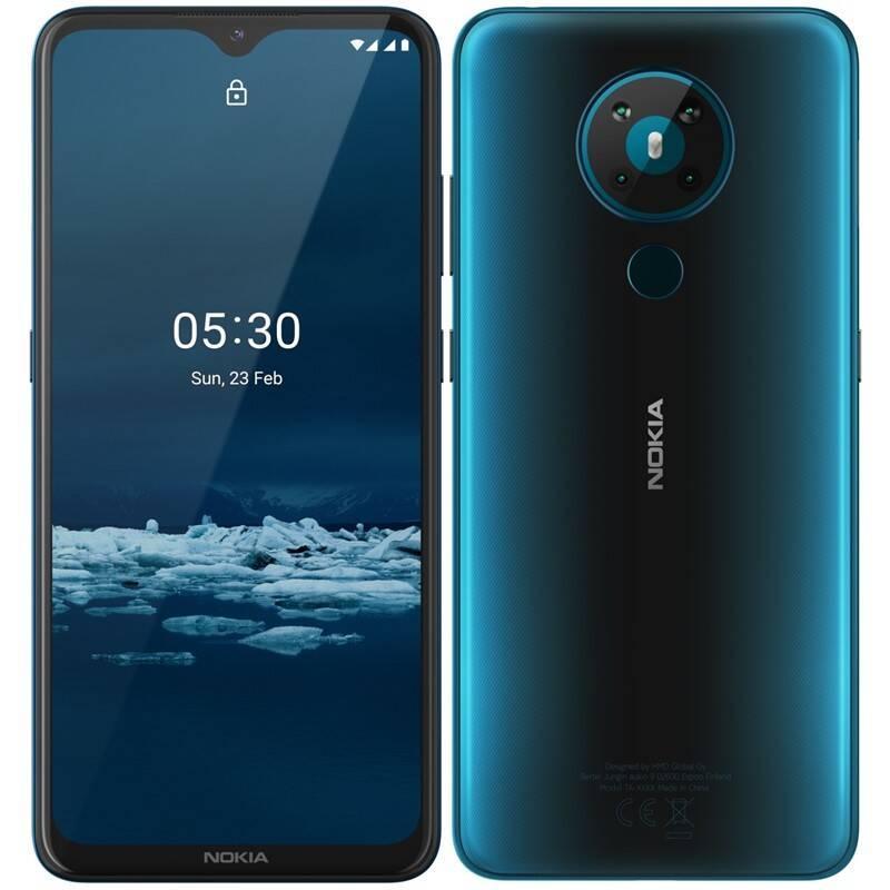 Mobilní telefon Nokia 5.3 modrý