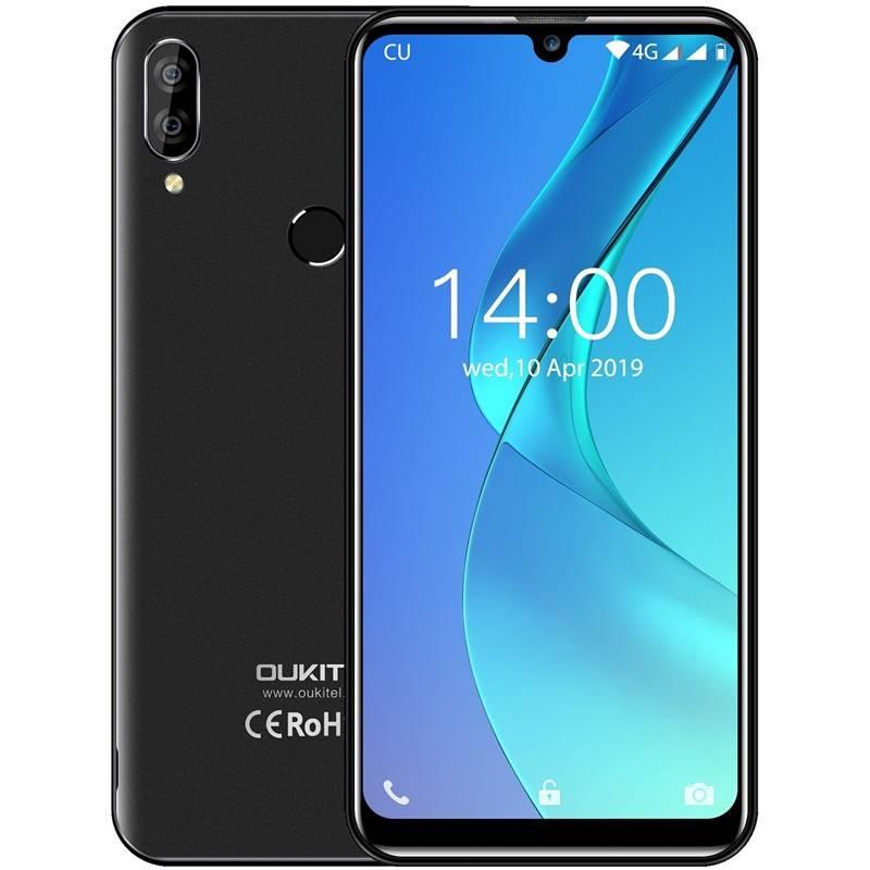 Mobilní telefon Oukitel C16 Pro černý, Mobilní, telefon, Oukitel, C16, Pro, černý