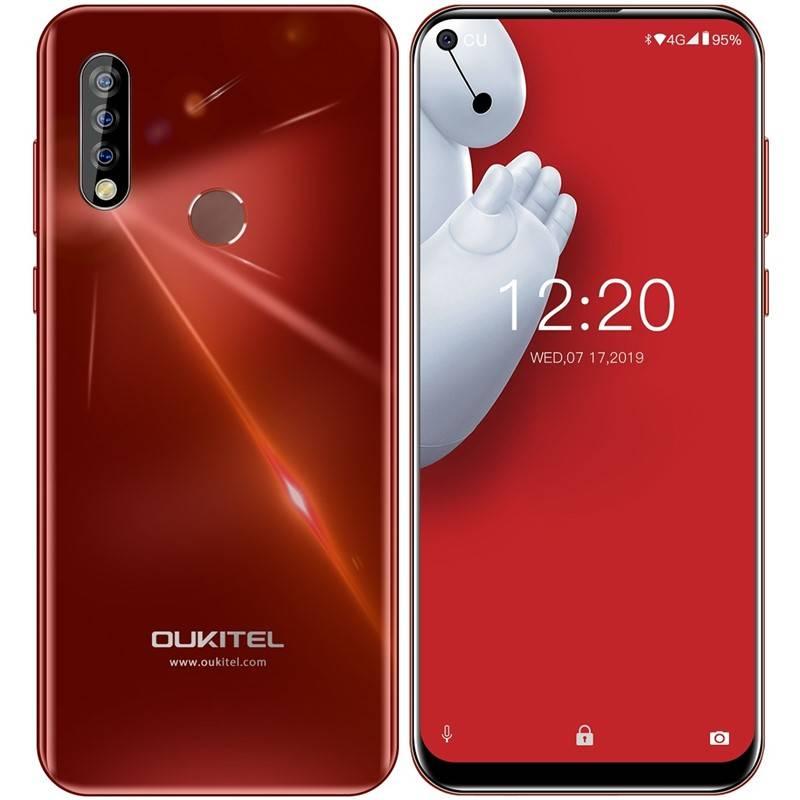 Mobilní telefon Oukitel C17 Pro červený, Mobilní, telefon, Oukitel, C17, Pro, červený