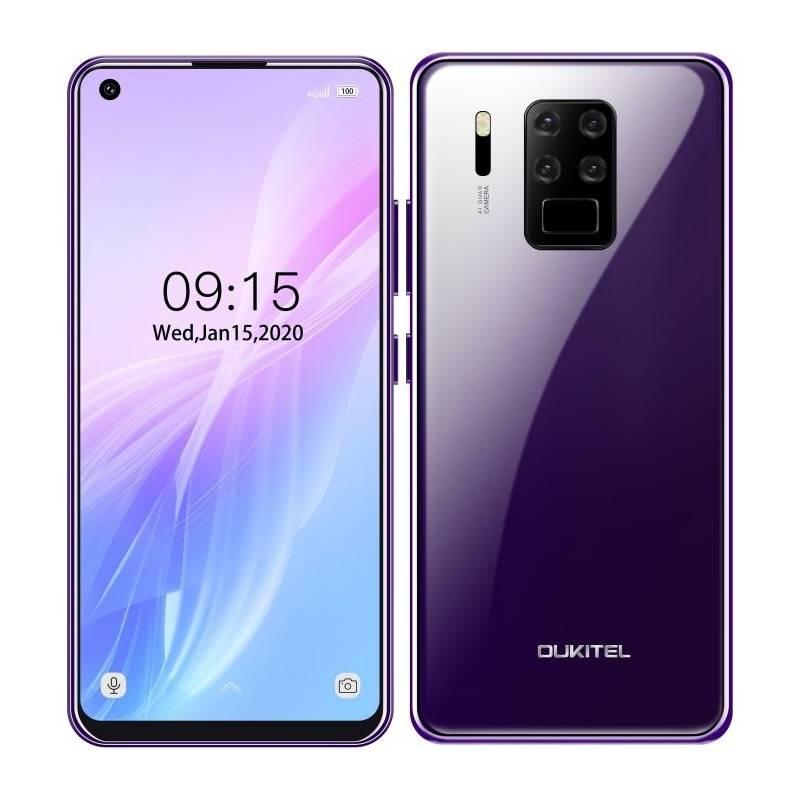 Mobilní telefon Oukitel C18 Pro fialový