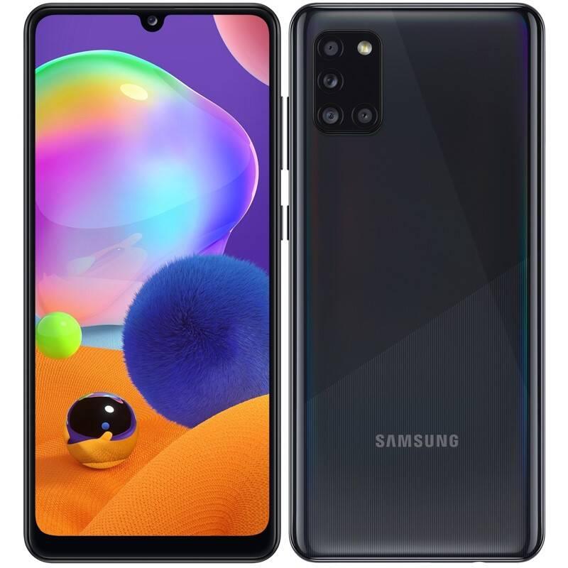 Mobilní telefon Samsung Galaxy A31 černý