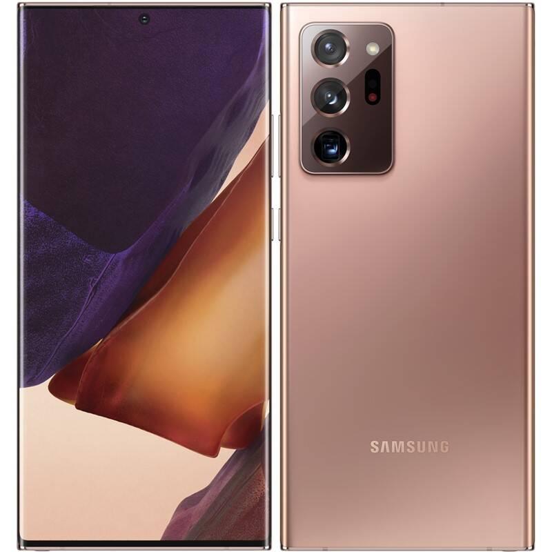 Mobilní telefon Samsung Galaxy Note20 Ultra 5G 256 GB bronzový, Mobilní, telefon, Samsung, Galaxy, Note20, Ultra, 5G, 256, GB, bronzový