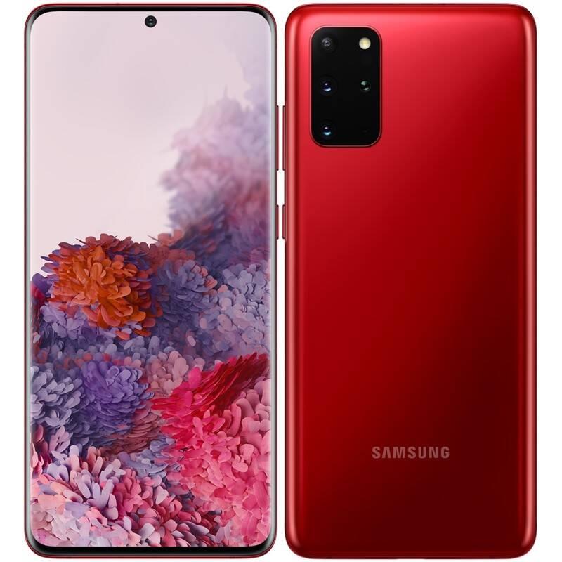 Mobilní telefon Samsung Galaxy S20 červený, Mobilní, telefon, Samsung, Galaxy, S20, červený
