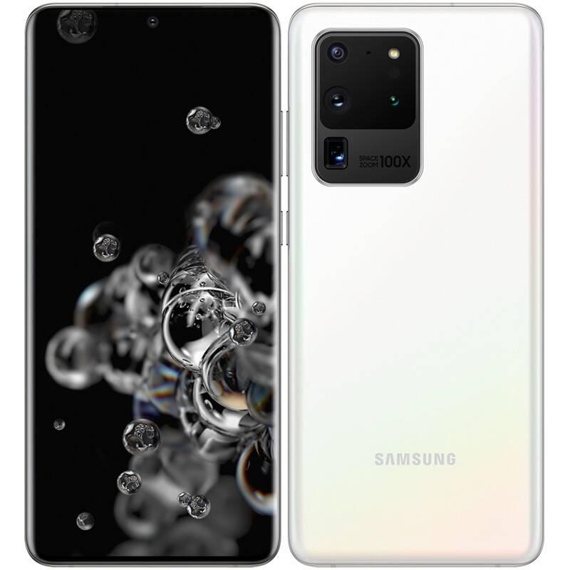 Mobilní telefon Samsung Galaxy S20 Ultra 5G bílý