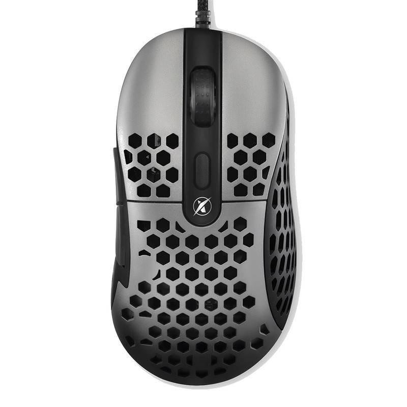 Myš Niceboy ORYX M666 Daemon černá