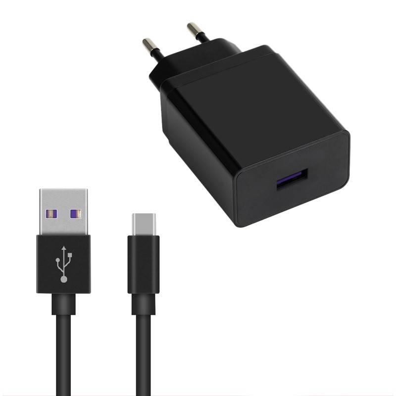 Nabíječka do sítě WG 1xUSB, QC