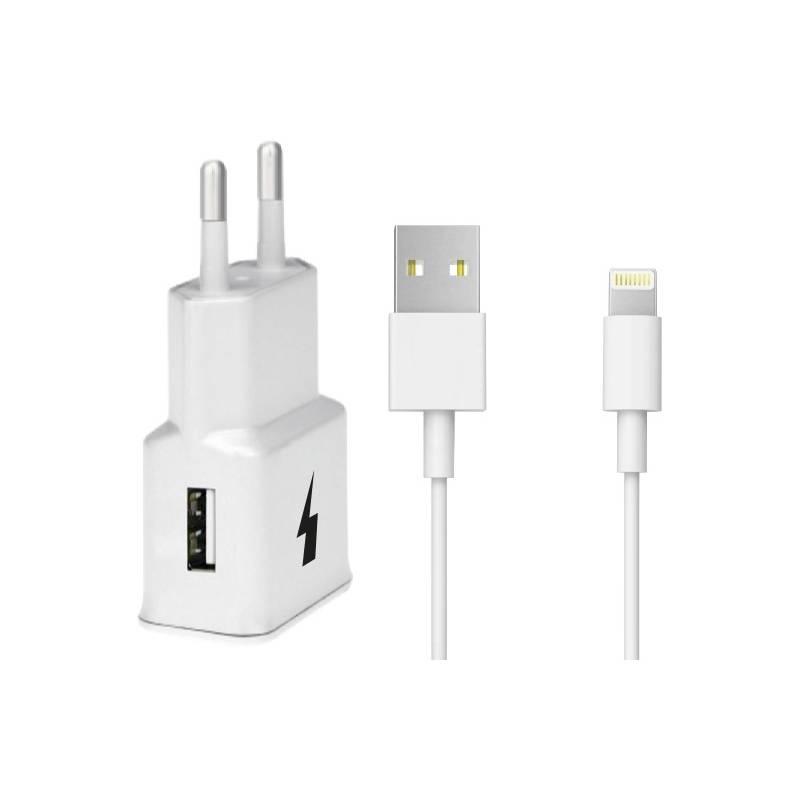 Nabíječka do sítě WG 1xUSB, QC