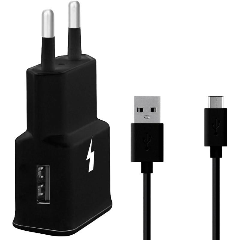 Nabíječka do sítě WG 1xUSB, QC
