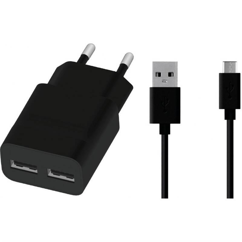 Nabíječka do sítě WG 2xUSB, 2,4A
