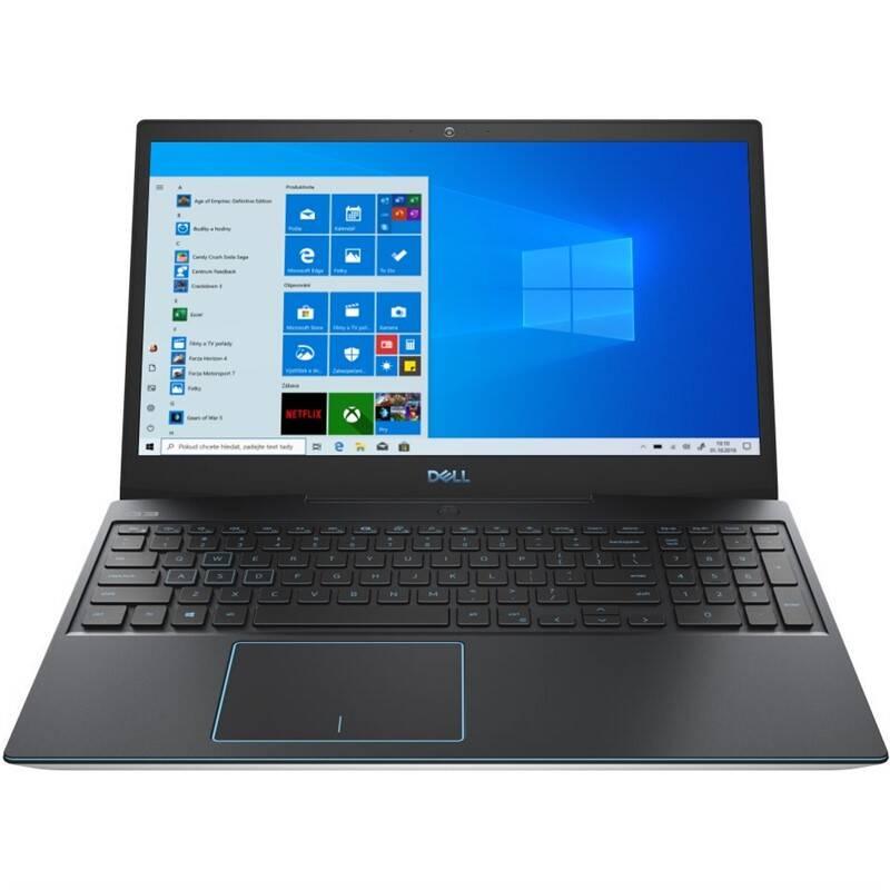 Notebook Dell G3 15 Gaming bílý