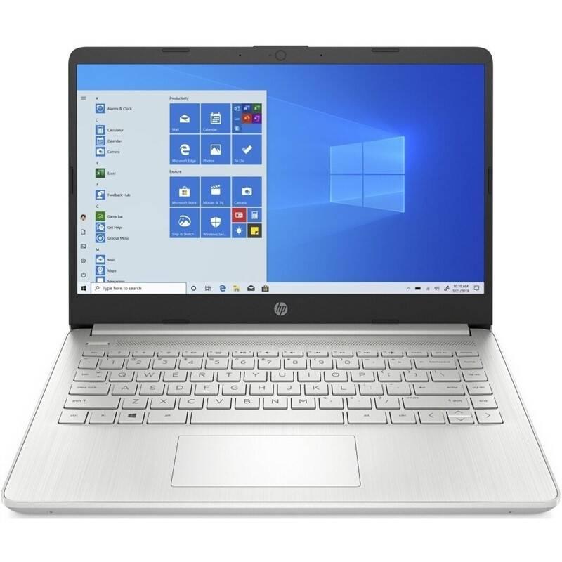 Notebook HP 14s-dq1001nc stříbrný