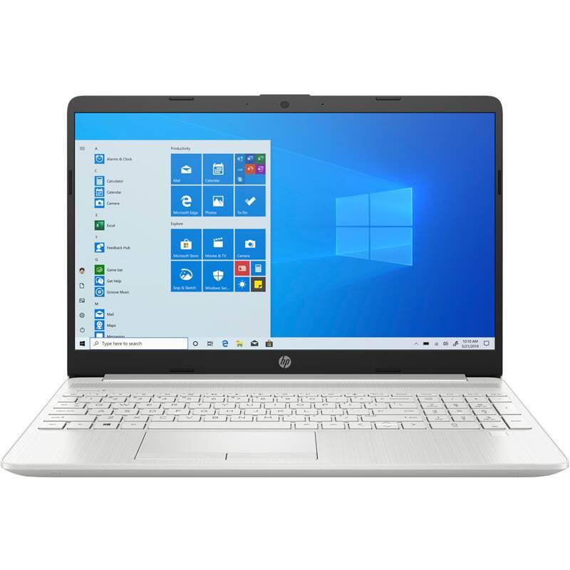 Notebook HP 15-dw2005nc stříbrný