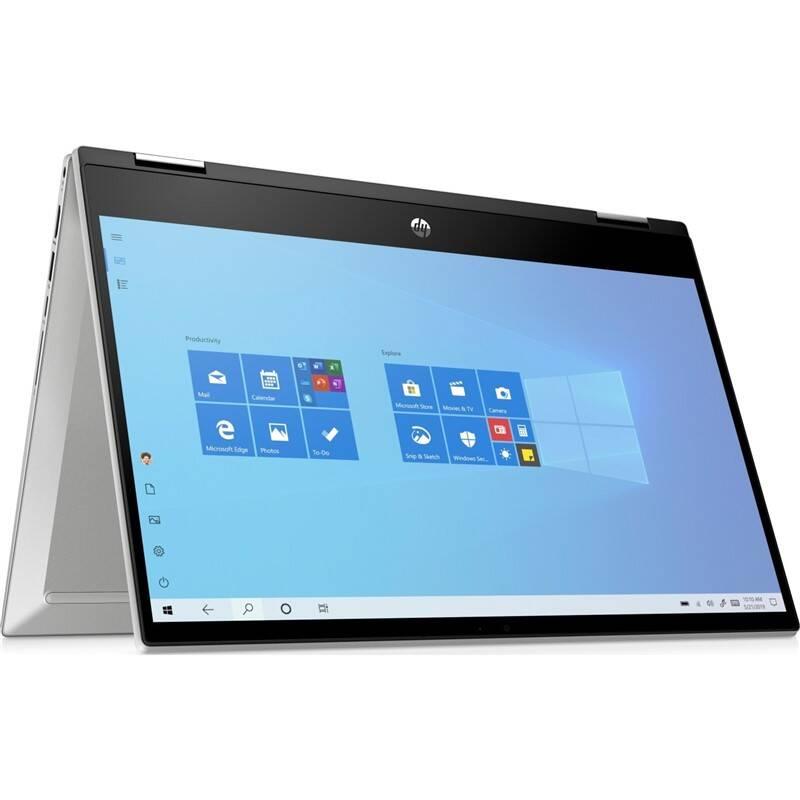 Notebook HP Pavilion x360 14-dw0003nc stříbrný