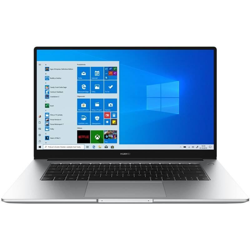 Notebook Huawei MateBook D15 2020 stříbrný