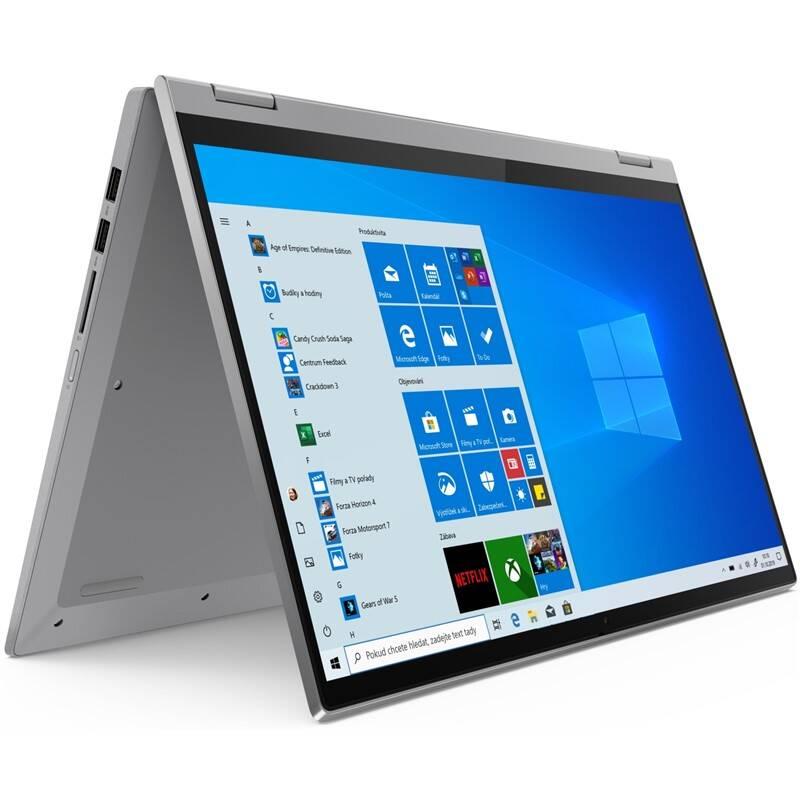 Notebook Lenovo Flex 5-15IIL05 stříbrný