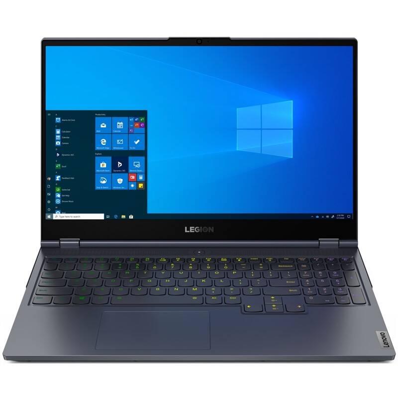 Notebook Lenovo Legion 7-15IMHg05 šedý