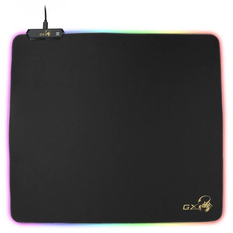 Podložka pod myš Genius GX-Pad 500S RGB, 45 x 40 cm černá, Podložka, pod, myš, Genius, GX-Pad, 500S, RGB, 45, x, 40, cm, černá