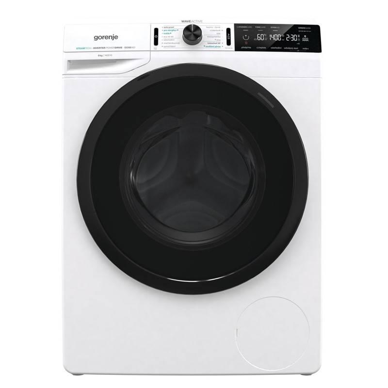 Pračka Gorenje Advanced W2A84CS bílá, Pračka, Gorenje, Advanced, W2A84CS, bílá