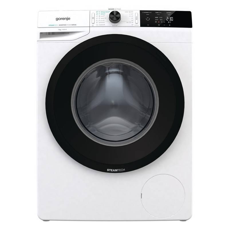 Pračka Gorenje Essential WEI74SDS bílá, Pračka, Gorenje, Essential, WEI74SDS, bílá