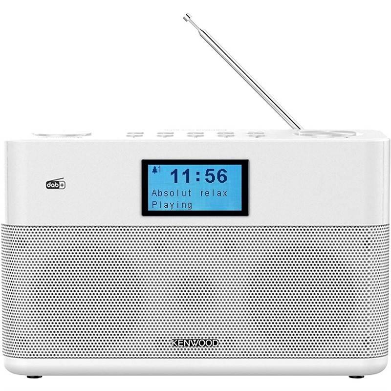 Radiopřijímač s DAB KENWOOD CR-ST50DAB bílý