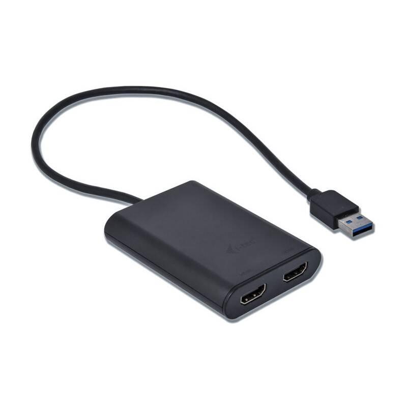 Redukce i-tec USB 3.0 2x HDMI 4K, Redukce, i-tec, USB, 3.0, 2x, HDMI, 4K