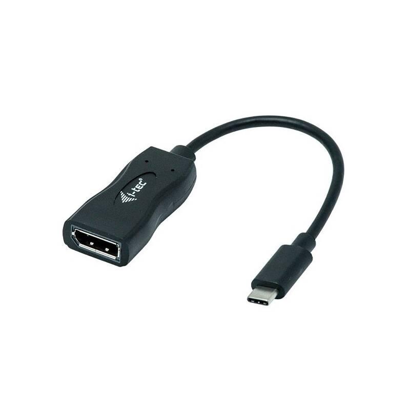 Redukce i-tec USB-C Display Port 4K, Redukce, i-tec, USB-C, Display, Port, 4K