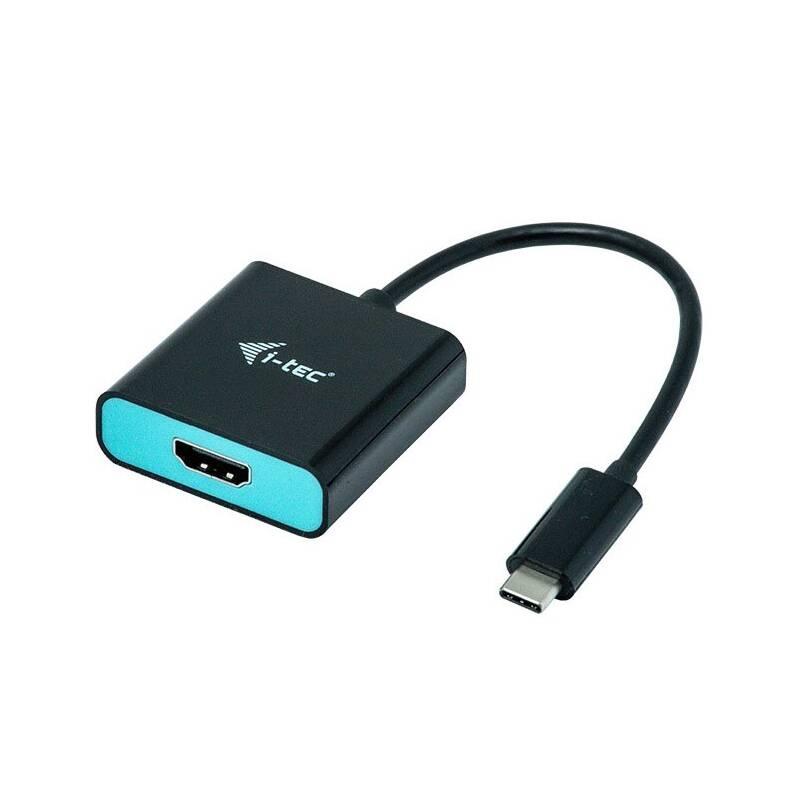 Redukce i-tec USB-C HDMI 4K 60 Hz černá, Redukce, i-tec, USB-C, HDMI, 4K, 60, Hz, černá