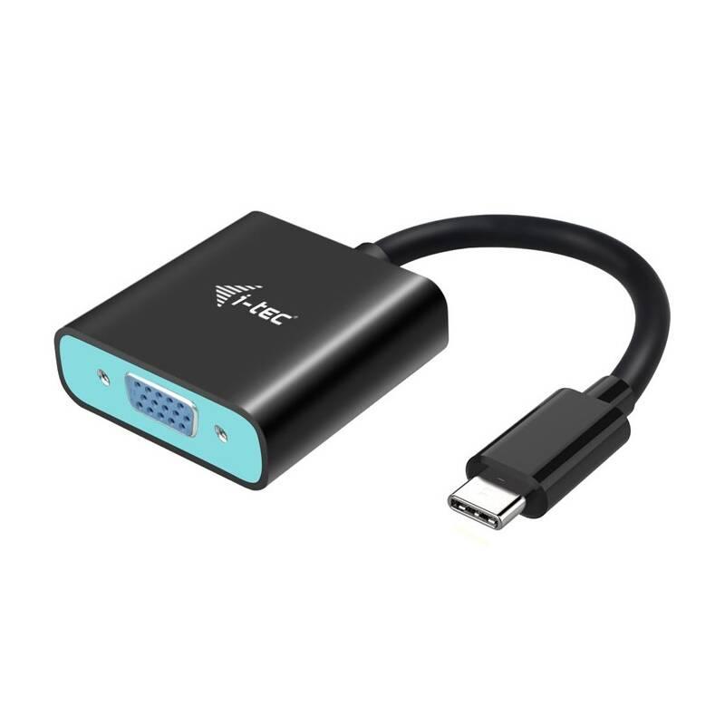 Redukce i-tec USB-C VGA 1920 x 1080p 60Hz, Redukce, i-tec, USB-C, VGA, 1920, x, 1080p, 60Hz