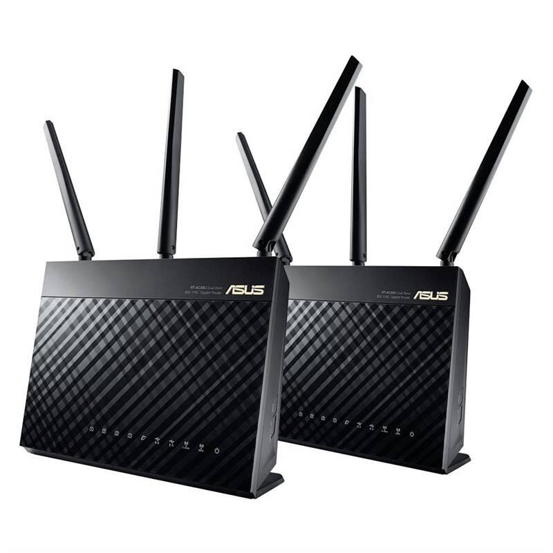 Router Asus RT-AC68U - 2 pack