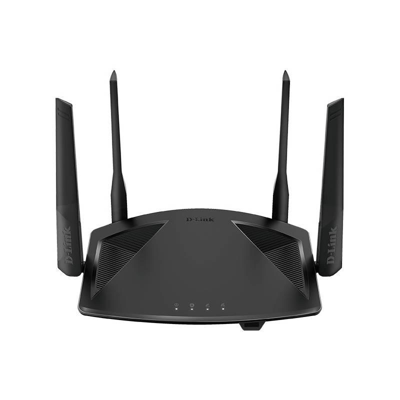 Router D-Link DIR-X1860 AX1800 Wi-Fi 6 černý