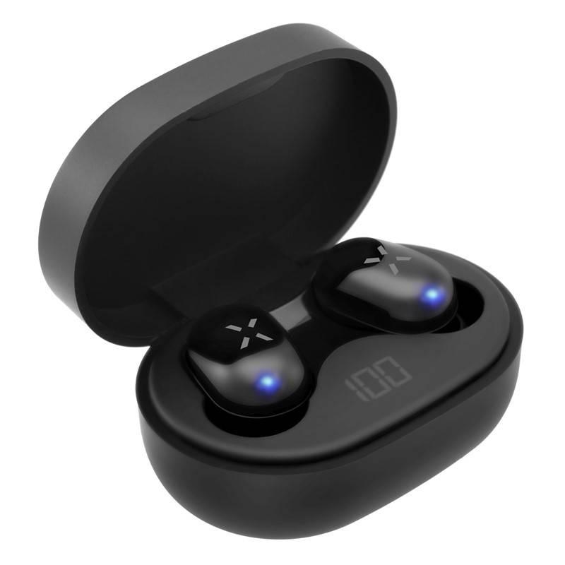 Sluchátka FIXED Boom Joy černá