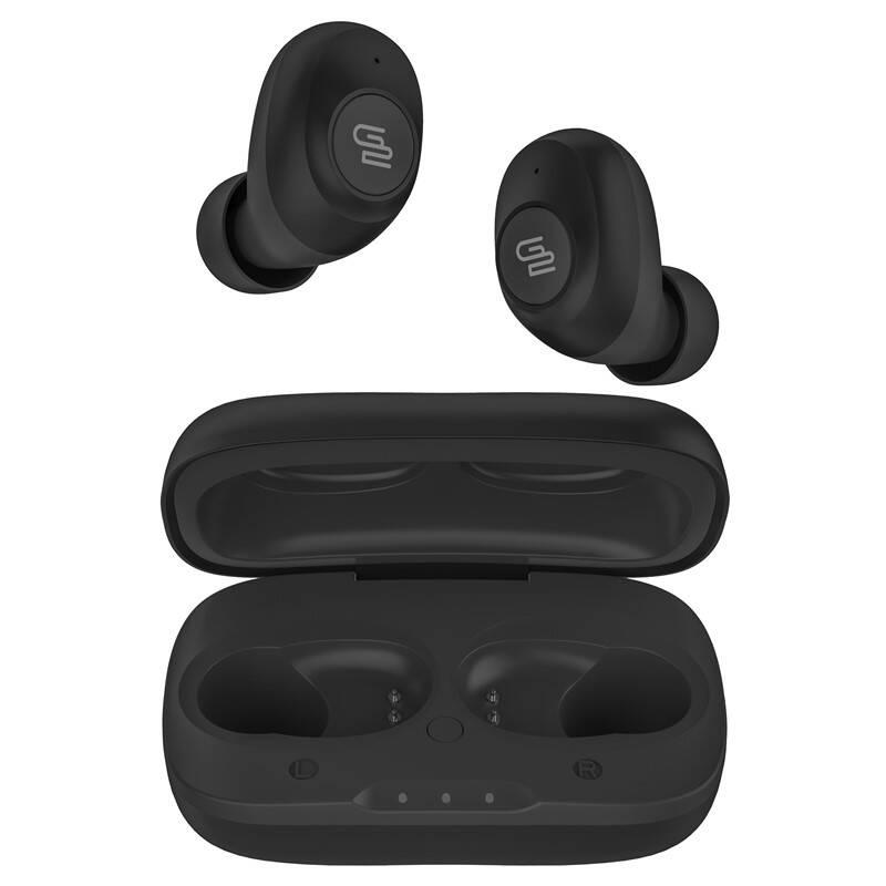 Sluchátka GoGEN TWS BRO černá
