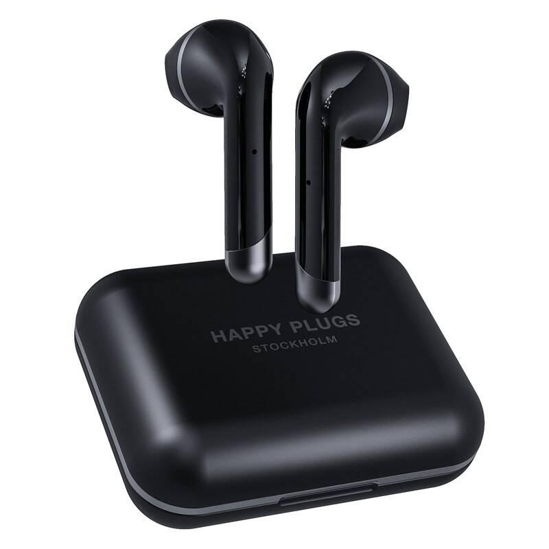 Sluchátka Happy Plugs Air 1 Plus černá