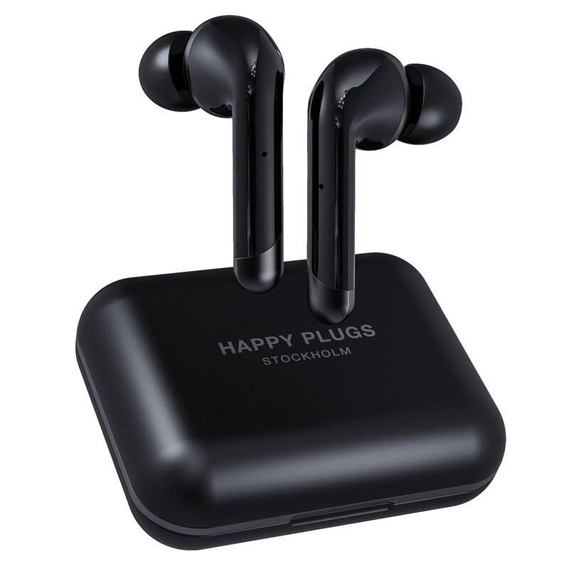 Sluchátka Happy Plugs Air 1 Plus In-Ear černá, Sluchátka, Happy, Plugs, Air, 1, Plus, In-Ear, černá