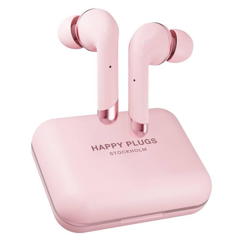 Sluchátka Happy Plugs Air 1 Plus In-Ear růžová, Sluchátka, Happy, Plugs, Air, 1, Plus, In-Ear, růžová