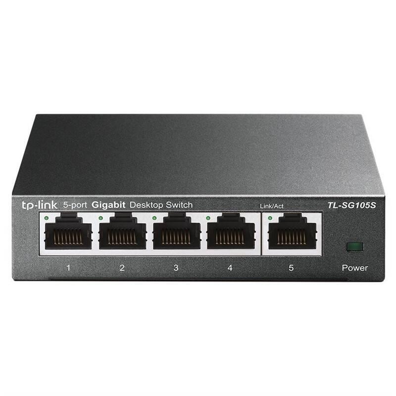 Switch TP-Link TL-SG105S, Switch, TP-Link, TL-SG105S