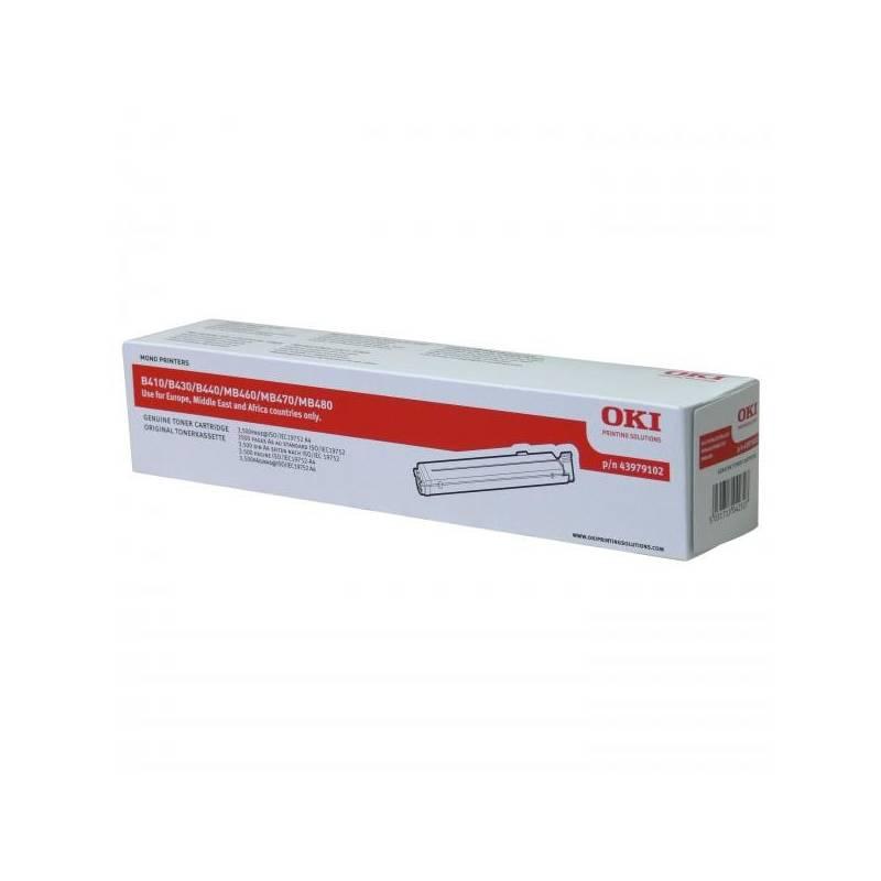 Toner OKI B410 430 440, 3500