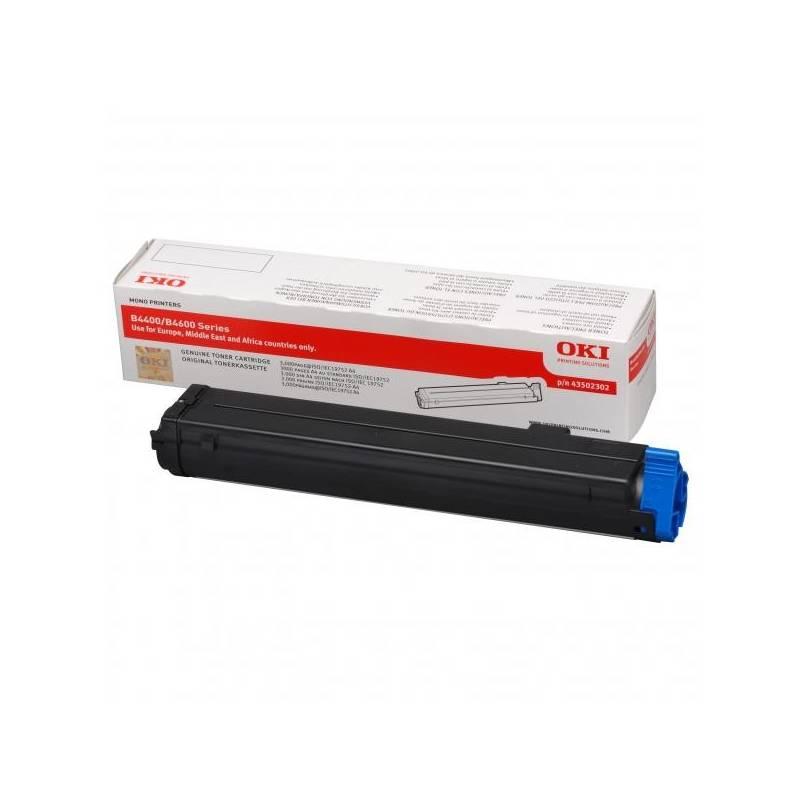 Toner OKI B4400 4600, 3000 stran černý